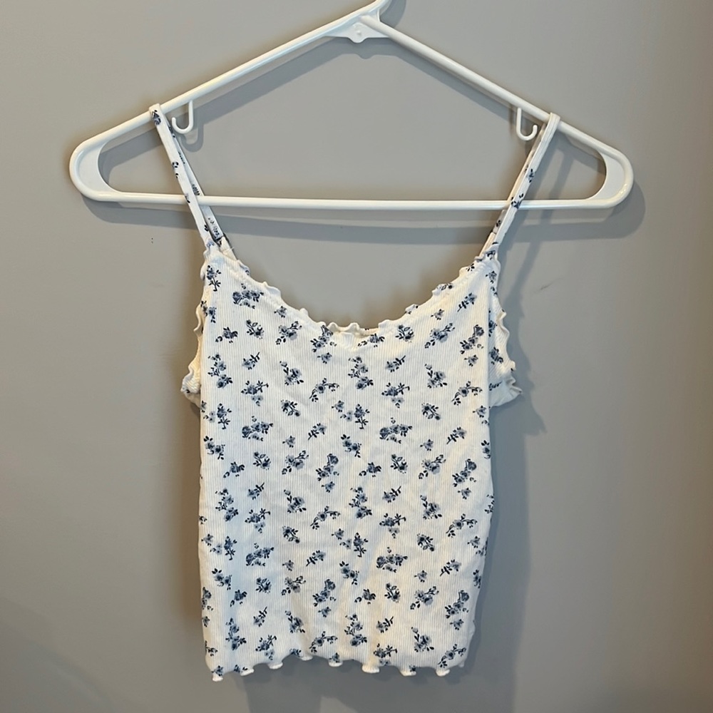 Floral Tank Top